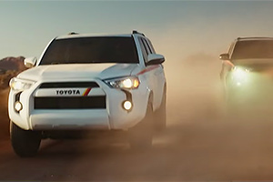 (VIDEO) Toyota lansează o ediţie specială superbă pentru SUV-ul 4Runner în SUA