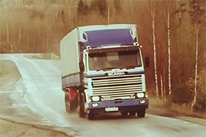 (VIDEO) Cum erau dezvoltate camioanele Scania acum aproape 50 de ani, cu design Giugiaro şi inginerie modulară