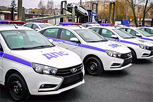 Poliţia din Rusia începe a avea probleme în achiziţia de automobile, întrucât nu are de unde să le cumpere