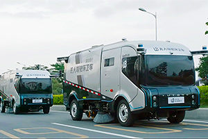 Acesta e Robosweeper, noul camion electric de salubrizare din China, care curăţă străzile autonom, fără vreun operator