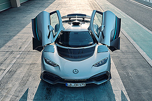 (VIDEO) Acesta e noul Mercedes-AMG One, maşina cu motor de Formula 1 de 1.6 litri, la care inginerii au lucrat 5 ani