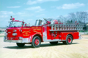 Ingineria neştiută a camionului de pompieri Turbo Chief, cu motor cu reacţie, construit cândva de Boeing
