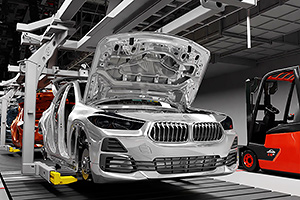BMW a pornit construcţia unei fabrici în Ungaria, la Debrecen, unde va asambla automobile electrice