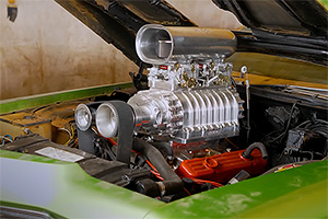 (VIDEO) Cum sună motorul V8 de 7,5 litri cu supercharger al unui Buick din mâinile lui Richard Hammond