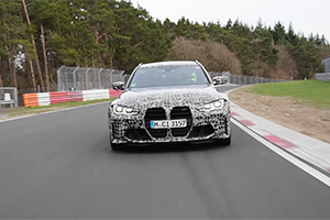 (VIDEO) BMW a adus un notar pe Nurburgring pentru a certifica recordul de cel mai rapid break din lume pentru noul M3 Touring