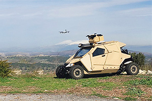Inginerii din Israel au creat un nou vehicul militar compact şi modular, cu remorcă electrică şi care poate fi condus şi autonom