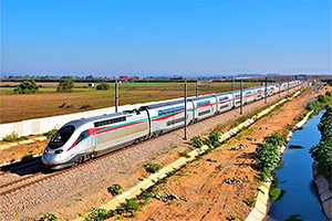 Maroc are primul tren din Africa, capabil să atingă 320 km/h, Al Boraq