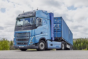 (VIDEO) Volvo a prezentat primul său camion cap tractor, propulsat de hidrogen, cu 1000 km autonomie şi încărcare rapidă