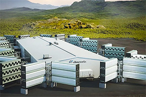 Inginerii din Elveţia au început construcţia unei fabrici în Islanda, care va extrage CO2 din atmosferă