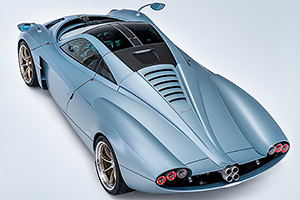 (VIDEO) Italia mai creează legende auto şi-n zilele noastre: acesta e Pagani Huayra Codalunga, maşina de 7 milioane de euro