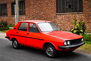 Un Renault 12, paralela lui Dacia 1300, cu doar 75 km la bord, a fost descoperit în Argentina