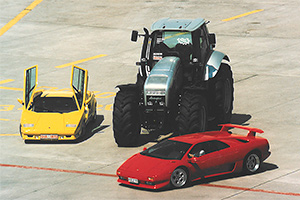 Istoria neştiută a tractoarelor Lamborghini, produse până în zilele noastre în Italia