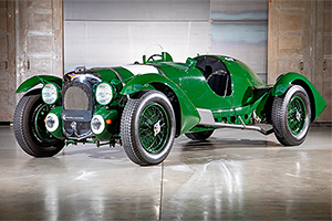 Lagonda V12, maşina britanică pregătită pentru Le Mans acum 84 de ani, într-un exemplar care-i întruchipează ingineria acum