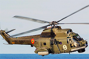 Istoria curioasă a elicopterului IAR 330 Puma, cu două motoare, produs în România, la Braşov