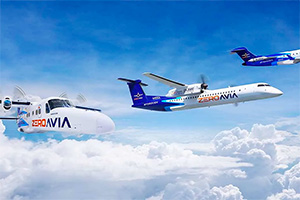 Acestea sunt avioanele ZeroAvia, cu propulsie electrică pe bază de hidrogen, concepute de un grup de ingineri din Marea Britanie şi SUA