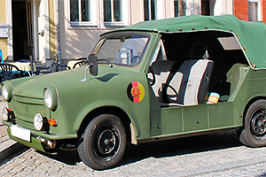 Istoria neştiută a lui Trabant 601 Kubel, ipostaza militară a renumitului model de cândva