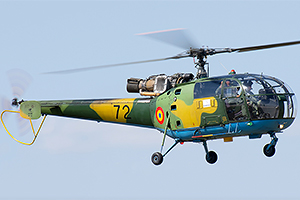 Istoria curioasă a lui IAR 316, primul elicopter al României, produs cândva la Braşov
