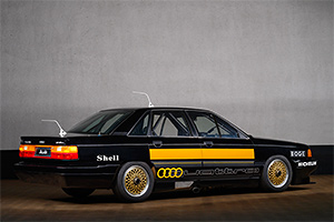 (VIDEO) Un Audi 200 experimental, care a stabilit un record istoric de viteză în 1988, scos la vânzare în Olanda