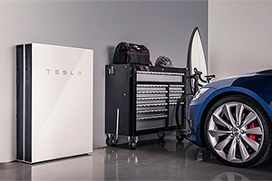 Bateriile Tesla din casele din California au furnizat electricitate în reţeaua publică în primul experiment de stabilizare a suprasolicitărilor