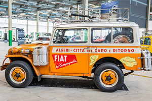 Istoria fascinantă a două Fiat Campagnola care au traversat Africa în timp record acum 70 ani, record care n-a fost doborât până în prezent