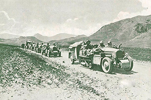 Istoria neştiută a momentului în care 14 automobile Citroen de acum 91 de ani au avut nevoie de 10 luni pentru a traversa Asia