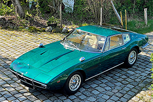 Modelul genial al celor de la Maserati din anii 60, prima generaţie Ghibli, într-un exemplar cu parcurs mic, scos la vânzare în Germania