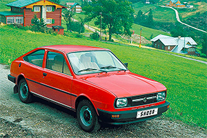 Istoria modelului Skoda Garde, cu motor amplasat în spate şi dotări generoase, supranumită cândva Alfa Romeo din est