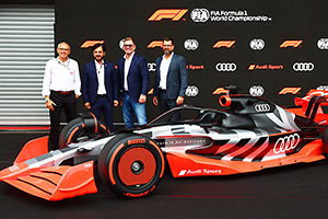 Audi a anunţat oficial că intră în Formula 1, însă nu aşa cum îşi dorea iniţial şeful grupului VW