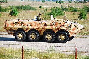 Ingineria vehiculelor blindate militare Saur 2 din România şi amânarea continuă a TBT 8x8 Saur 3