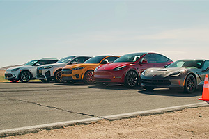 (VIDEO) Noul Genesis GV60, în întreceri acerbe cu Tesla Model Y, BMW iX, Ford Mach-E GT şi chiar un Corvette