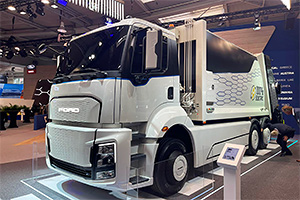 Ford Otosan a dezvăluit prototipul primului său camion electric, parte dintr-o familie de modele care va fi produsă şi în România, la fabrica din Craiova