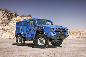 Acesta e noul Paramount Maatla 4x4, un vehicul militar blindat, de categorie uşoară, din Africa de Sud