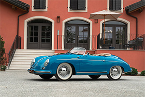 Porsche-ul de cândva, care a fost conceput pentru simplitate, într-un exemplar restaurat minuţios, scos la vânzare în Italia