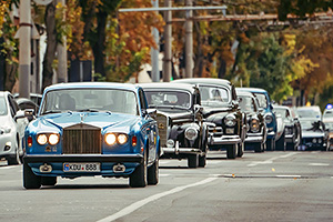 În week-end în Chişinău va avea loc Distinguished Gentleman's Drive, iar proprietarii şi pasionaţii de maşini clasice sunt aşteptaţi