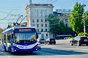 Regia Transport Electric din Chişinău îşi poate produce singură o parte din piesele de schimb necesare troleibuzelor