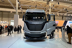 (VIDEO) Cum arată versiunea europeană a camionului electric Nikola Tre, construit pe bază de Iveco
