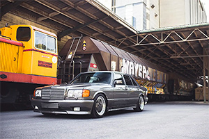 AMG-ul suprem de cândva, un Mercedes 560 SEL AMG 6.0 dintr-o colecţie din Japonia, scos la vânzare în SUA