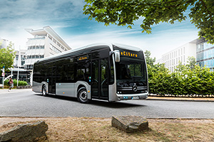 Autobuzele electrice Mercedes eCitaro vor circula pe cea mai lungă rută de autobuz din Danemarca, parcurgând 500 km pe zi