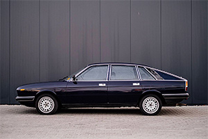 Unul din cele mai uitate şi bizare modele Lancia de cândva, Gamma, într-un exemplar scos la vânzare în Germania