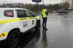 În contextul deconectărilor masive de electricitate din Moldova, poliţia atenţionează despre semafoare nefuncţionale şi alte pericole din trafic