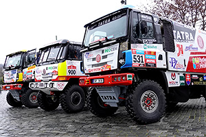 (VIDEO) Cum arată camioanele Tatra pregătite pentru Dakar 2023 şi ce substrat tehnic au