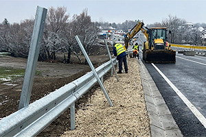 Două poduri noi, reparate şi deschise circulaţiei înainte de termen în nordul Moldovei