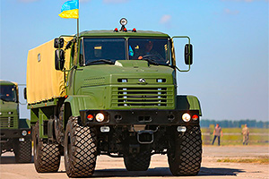Fabrica de camioane KrAZ din Ucraina a revenit în proprietatea statului şi va funcţiona pentru necesităţile de apărare