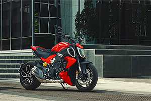 (VIDEO) Aceasta e noua motocicletă italiană pentru călătorii lungi cu motor V4, Ducati Diavel
