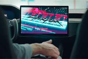 (VIDEO) Proprietarii Tesla au acum mii de jocuri video la bordul maşinii, prin ultima actualizare a sistemului multimedia