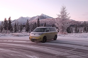 (VIDEO) Un VW ID Buzz electric a fost testat la temperaturi de până la -21 grade Celsius în Norvegia, pe distanţă lungă