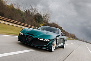 Aceasta e noua Alfa Romeo Giulia SWB Zagato, probabil cel mai frumos automobil creat în Italia în ultimii ani