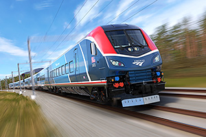 (VIDEO) Acesta e Amtrack Airo, noul model multaşteptat de tren care va rula pe căile ferate din SUA, construit de Siemens