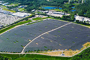 O fostă groapă de gunoi din SUA a fost transformată în cel mai mare parc fotovoltaic de acest gen din America de Nord
