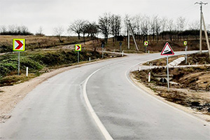 Două noi drumuri reparate în Moldova, traseul R16 Bălţi-Făleşti-Sculeni şi un segment Nisporeni-Pârliţa